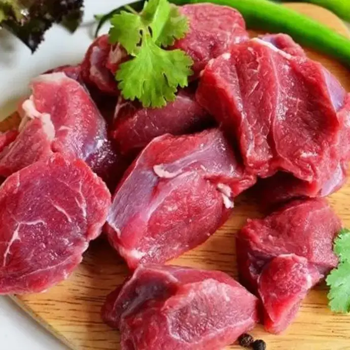 Mutton boneless 500gms