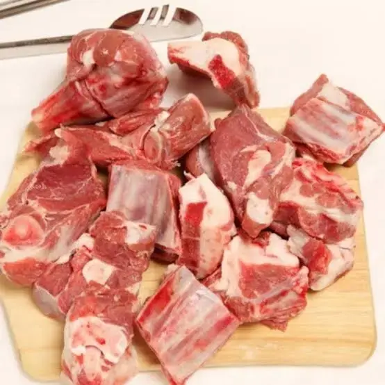 Mutton With Bone Curry Cut 1kg