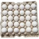 Egg Local White 30pcs Tray